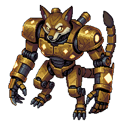 The Brass Jackal from Fortunebound